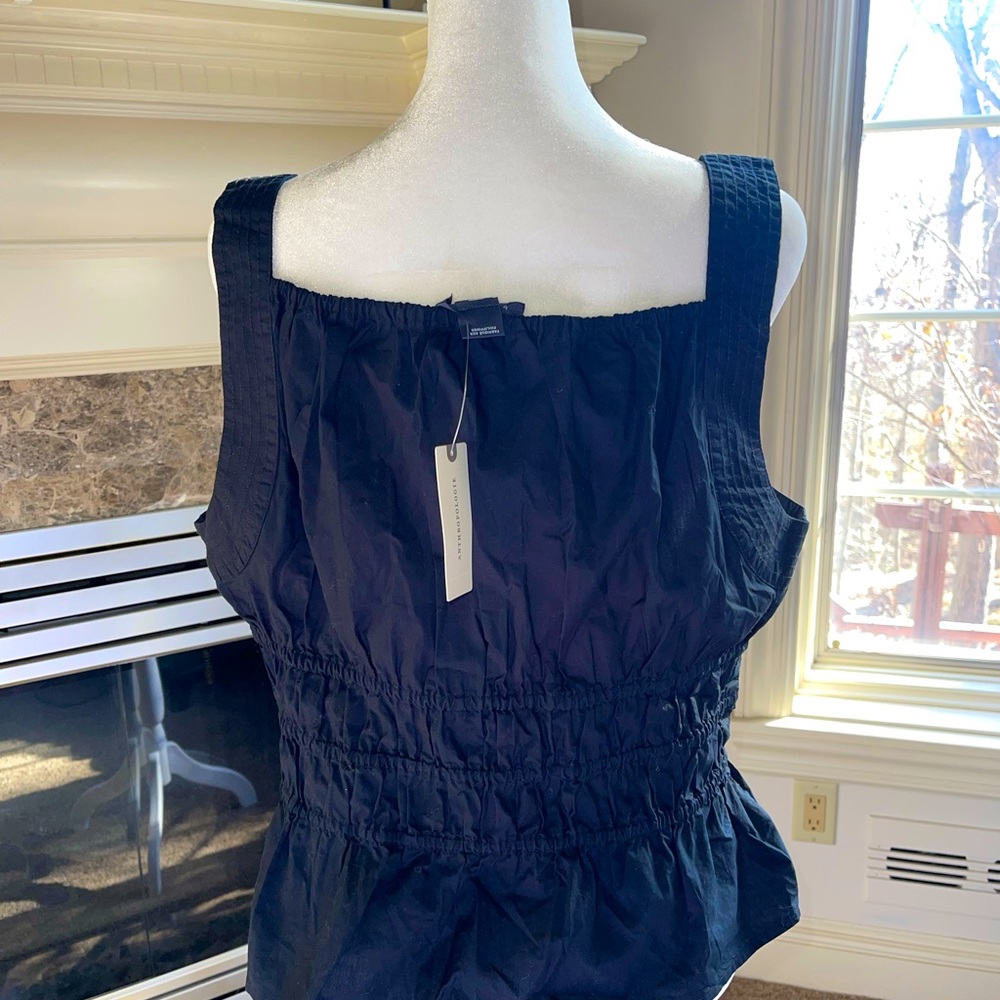 Maeve Ruching Tank, NWT ๐๐ - Picture 2 of 2